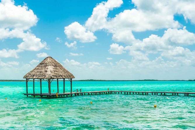 Tour To Bacalar And The Lagoon Of The 7 Colors From Playa Del Carmen And Riviera - Fort San Felipe and Bacalar’s town square: short, scenic, and sometimes limited