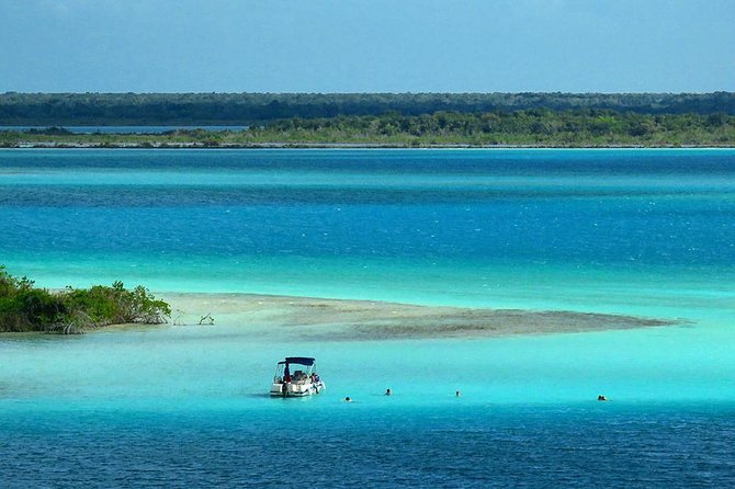 Tour To Bacalar And The Lagoon Of The 7 Colors From Playa Del Carmen And Riviera - Cenote Azul and Laguna Sujuy-Ha Xul-Ha: starting with fresh water calm