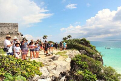 Tour to visit the archeological site of Tulum, Coba and a Cenote in one day - Coba Archaeological Zone and the Included Buffet Lunch