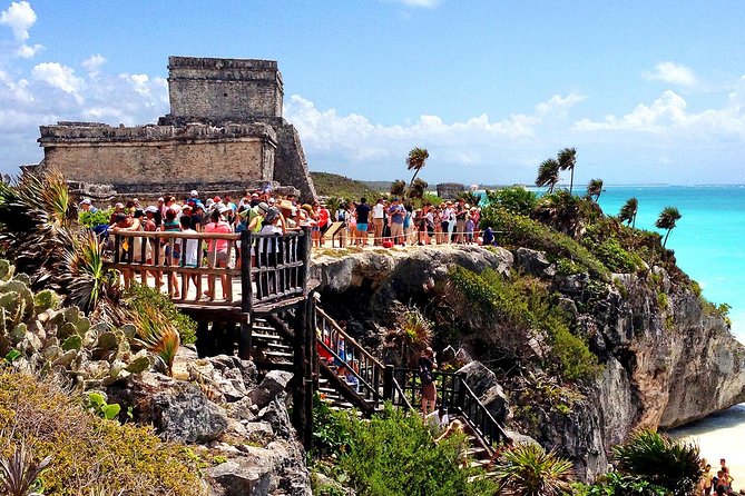 Tour to visit the archeological site of Tulum, Coba and a Cenote in one day - Playa del Carmen in One Hour: 5th Avenue and Quick Shopping