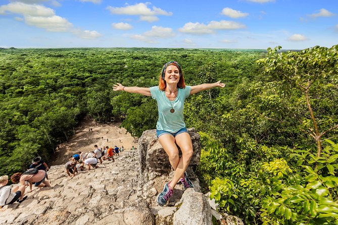 Tour Xel-Ha & Coba Ruins - One Day from Riviera Maya & Cancún - Cobá ruins: why biking beats just walking