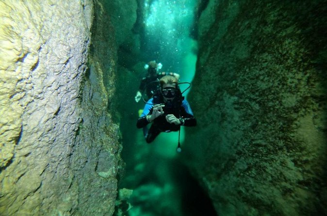 Try dive in beautiful Casa cenote for 2 people - What’s included (and what costs extra)