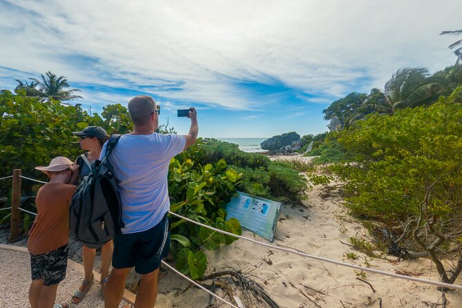TULUM 4x1: Archaeological Zone, COBA, Cenote, 5th Avenue and lunch. - Stop 3: Sacred Cenote Swim Time and Dry-Ready Tips