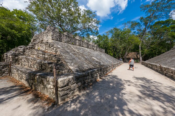 TULUM 4x1: Archaeological Zone, COBA, Cenote, 5th Avenue and lunch. - Guides, Communication, and How to Prevent a Headache