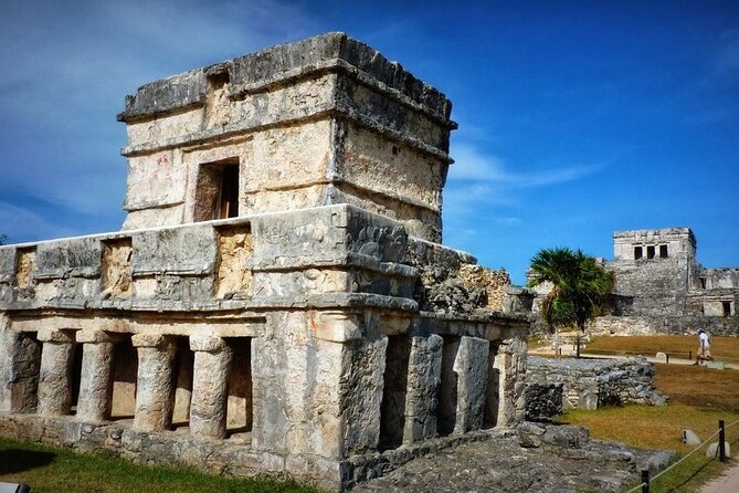 Tulum 4x1. Tulum, COBA, cenote and Playa Del Carmen, with lunch. - Sacred Cenote Swim: Free Entry, Optional Water Time, Extra Vest Fee