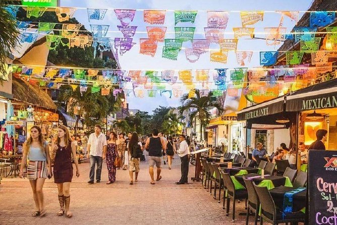 Tulum, Cenote, Coba Ruins & Fifth Avenue! From Playa del Carmen - Mayan village stop plus buffet lunch that saves your sanity
