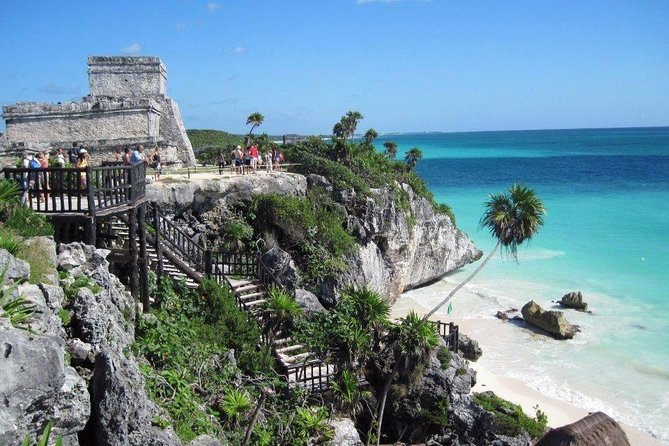 Tulum, Cenote, Coba Ruins & Fifth Avenue! From Playa del Carmen - Coba Ruins: guided visit plus strict bus timing rules
