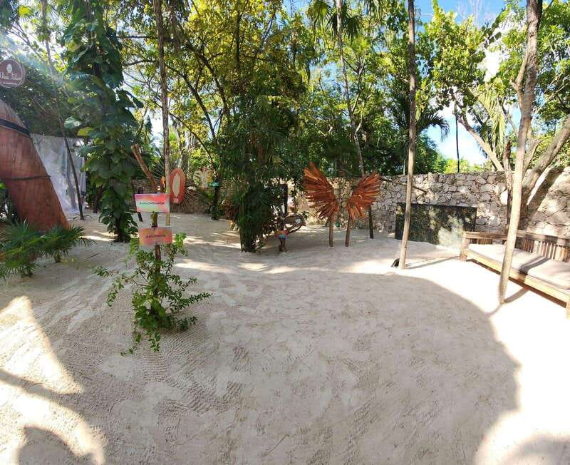 Tulum Classic: history and culture with cenote - Ahau Sculpture Garden and Ven a la Luz: Where the Photos Feel Worth It
