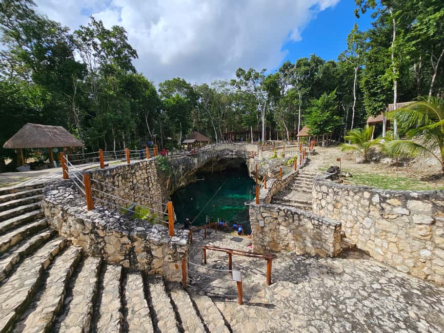 Tulum Classic: history and culture with cenote - Entering the Archaeological Zone of Tulum: Sea Views Plus a Guided Walk
