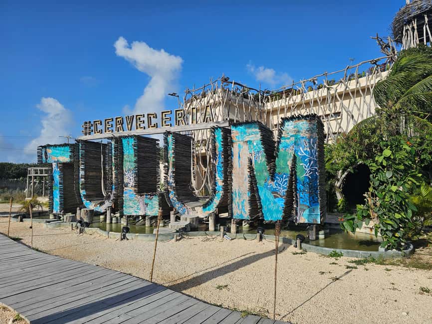 Tulum Classic: history and culture with cenote - Cenote Zemway Swim: Bring Water Gear and a Plan for After