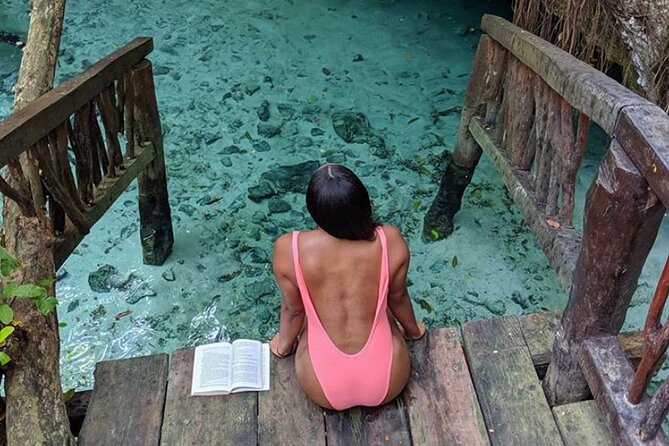 Tulum Coba cenote swim Playa del Carmen - Stop 1: Tulum ruins with a certified guide