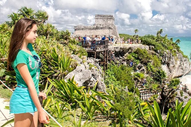 Tulum Day Tour with Archaeological Site Admission - Key highlights at a glance