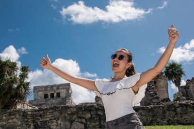 Tulum Day Tour with Archaeological Site Admission - Stop 1: Exploring Tulum Archaeological Site like you actually get it