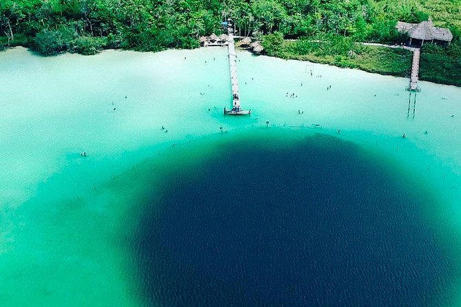 Tulum Deluxe (Tulum Ruinas, Kaan Luum Lagoon, Cenote Corazon) - Kaan Luum Lagoon: A Break Between Ruins and Cenote Time