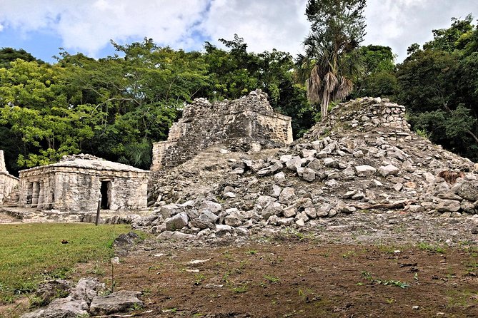 Tulum Deluxe (Tulum Ruinas, Kaan Luum Lagoon, Cenote Corazon) - Cenote Azul: Cooler Temps and a Limestone-Scale Experience
