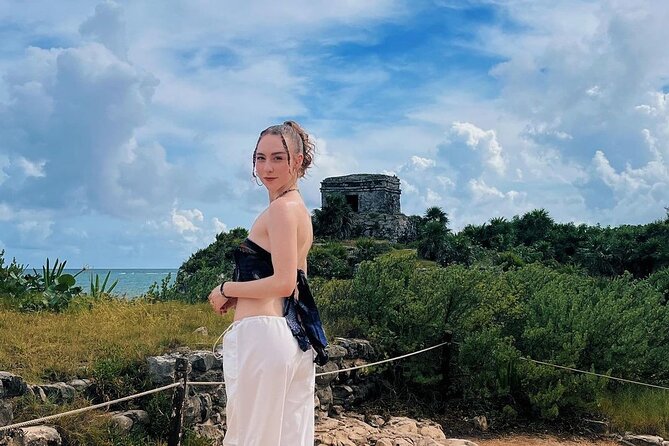 Tulum Excursion: Ancient Ruins + Cenote & Food! From Riviera Maya - Tulum Ruins: What You’ll Get From the Clifftop Walk