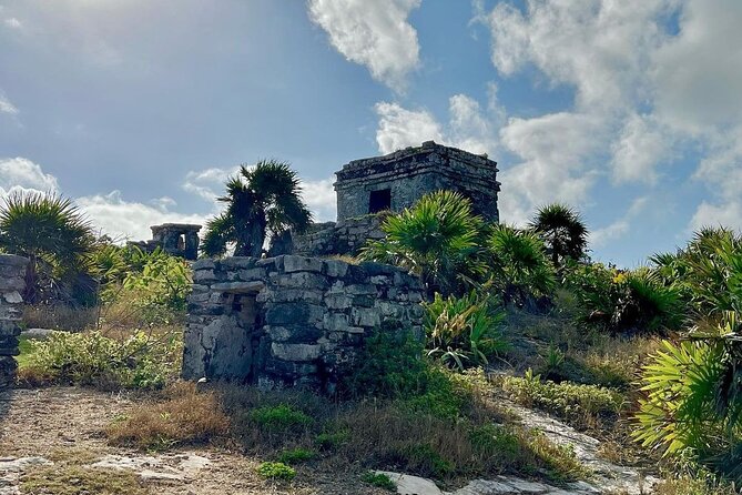 Tulum Excursion: Ancient Ruins + Cenote & Food! From Riviera Maya - The Mayan Snack Stop: Taste the Culture, Not Just the Sights