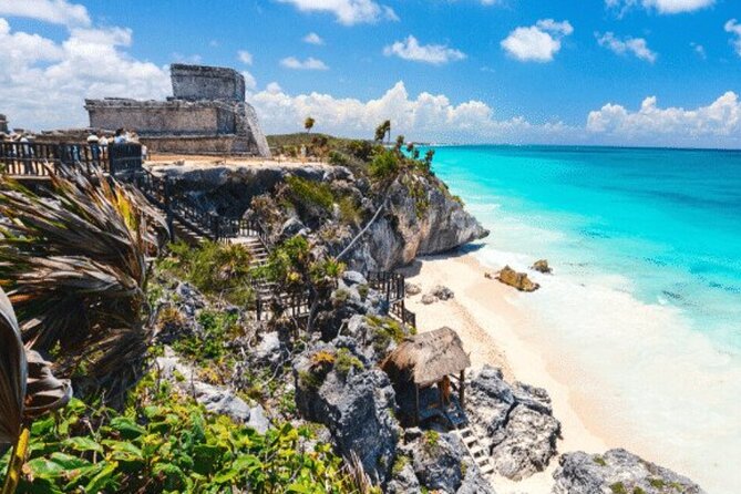 Tulum Guided Tour and Cenote Swim from Playa del Carmen - Cenote Yax Kin Camping: Swim Time With the Right Amenities