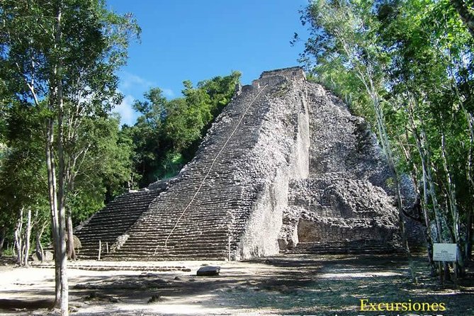 Tulum, Mayan Museum, Cobá and Cenote Multun ha, Reduced Group. - Tulum Ruins: Castillo, Beach Views, and the Extra Fee