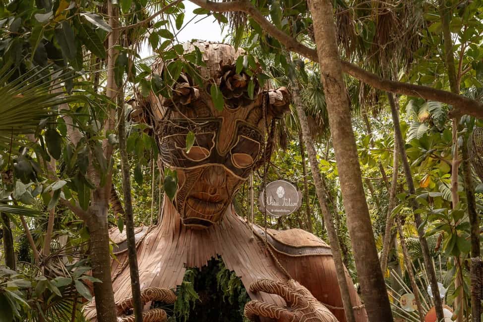 Tulum Plus tour de un dia con visita a cenote y Ahau - Key Points Before You Go