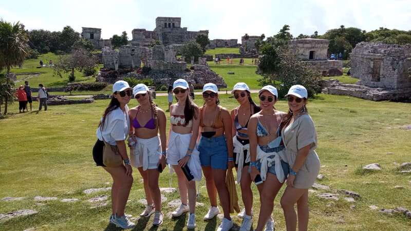 Tulum Plus tour de un dia con visita a cenote y Ahau - Cenote Swimming in Crystalline Water: Bring the Swim-Routine Stuff