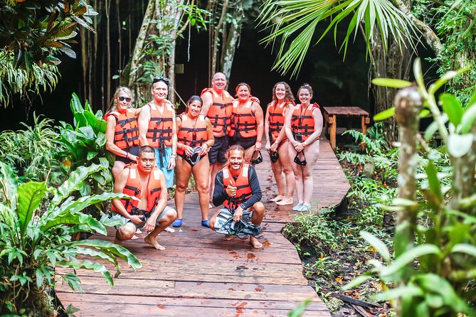 Tulum Ruins and Cenote Swim: History and Nature Combo Tour - Cenote Nohoch swim: lit formations, fish, and that cool-water reset