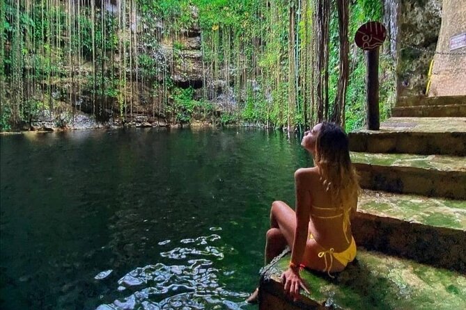 Tulum Ruins Tour + Visit to Coba, Cenote Swim and PDC - Muul Ichi Tsonoot cenote swim: cool water, sacred setting