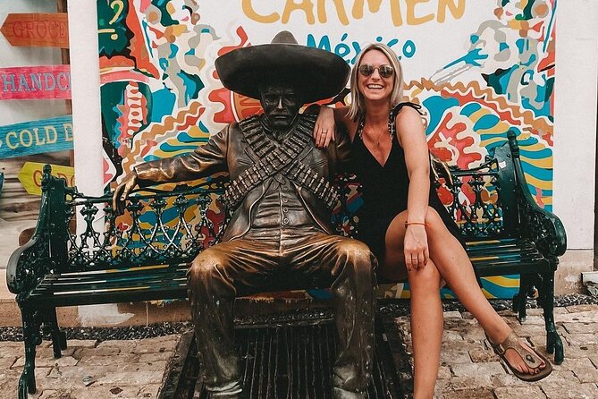Tulum Ruins Tour + Visit to Coba, Cenote Swim and PDC - Playa del Carmen 5th Avenue: shopping and walking time