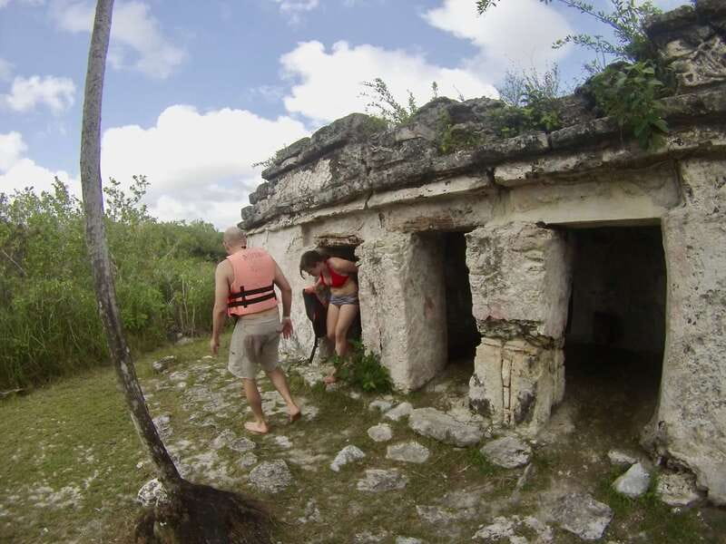 Tulum: Sian Ka'an Lagoons and Cenote Escondido Tour - Cenote Escondido: snack, swim, and snorkeling time