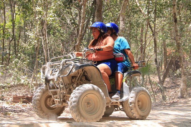Tulum's Thrilling Jungle: ATV, Zip Lines, Cenote & More! - From Playa del Carmen to Tulum: pickup times and the road ahead