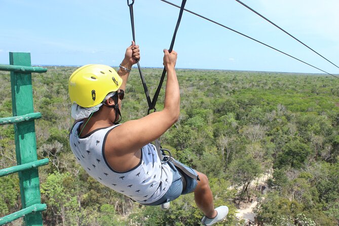 Tulum's Thrilling Jungle: ATV, Zip Lines, Cenote & More! - A brief Mayan ceremony: meaning, not just photos