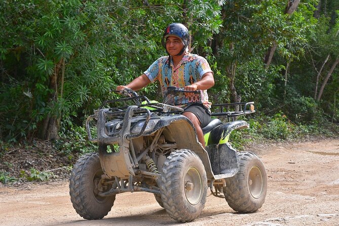 Tulum's Thrilling Jungle: ATV, Zip Lines, Cenote & More! - Traditional Mexican snacks and fresh water: fueling a busy 6 hours
