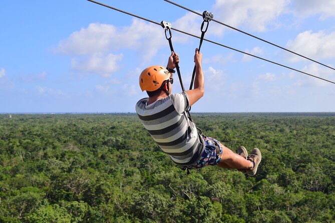 Tulum's Thrilling Jungle: ATV, Zip Lines, Cenote & More! - Price and value: what $39 includes, and what costs extra