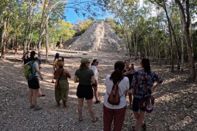Ultimate Maya Experience - Private Tour To Coba & Spider Monkeys - Zona Arqueologica de Coba: Biking Through the Jungle Ruins