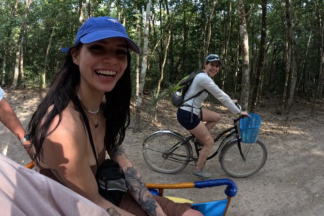 Ultimate Maya Experience - Private Tour To Coba & Spider Monkeys - The Maya Extras: Community, Cenote Rappel, and Canoe Time