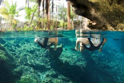 Underwater Maya Snorkeling Tour - How the 5-hour Underwater Maya day actually flows