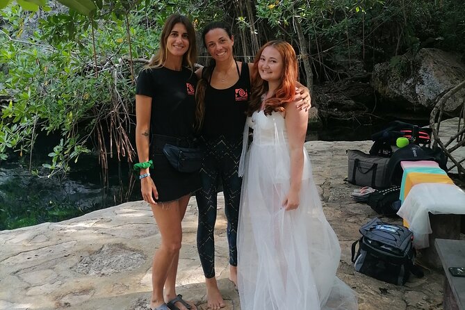 Underwater Photo Shoot Experience in Cenote - The Cenote Scenes: Finding Calm While the Camera Waits