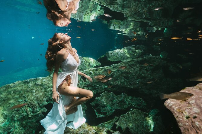 Underwater Photo Shoot Experience in Cenote - What You Actually Receive: Edited Photos Plus Video Clips