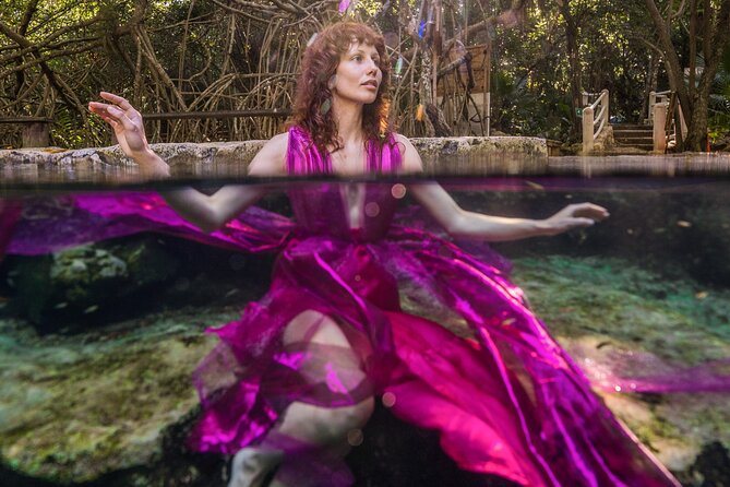 Underwater Photo Shoot Experience in Cenote - Group Size, Privacy, and Why the Session Feels Personal