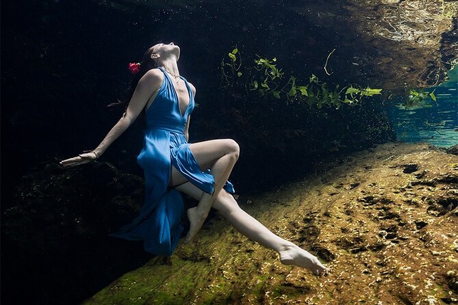 Underwater Photo Shoot Experience in Cenote - Weather and Your Day-Of Comfort Plan