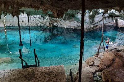 VIP Cenotes & ATVs Private Tour - Xunaan Ha: The Open Jungle Cenote Stop