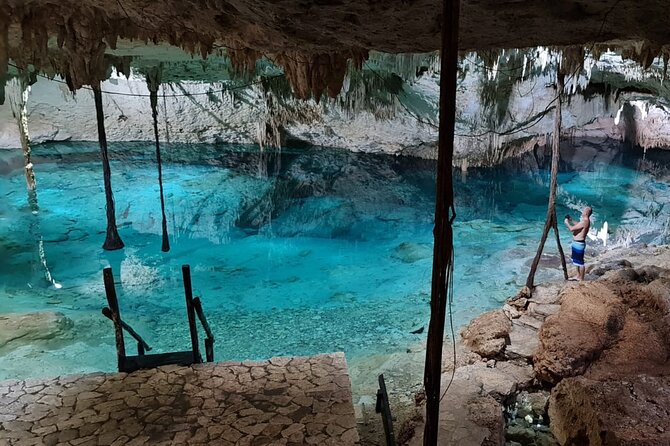 VIP Cenotes & ATVs Private Tour - Xunaan Ha: The Open Jungle Cenote Stop