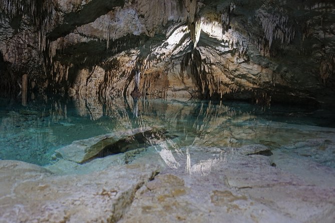 VIP Coba Private Tour - Cenote Taak Bi Ha: Cave and Underground River Energy
