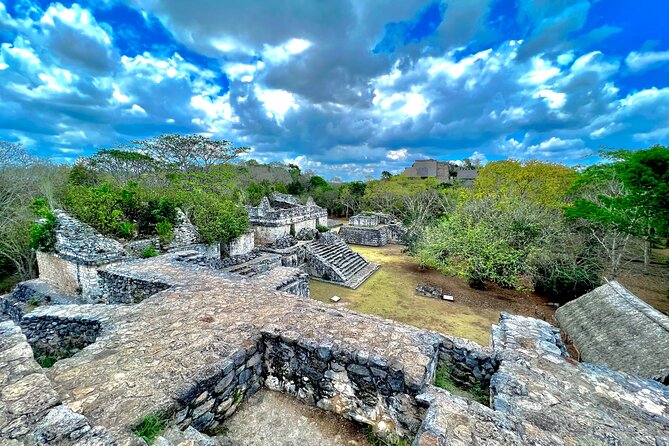 VIP Ek Balam Private Tour - Cenote San Lorenzo Oxman: open-air swim time that breaks the day
