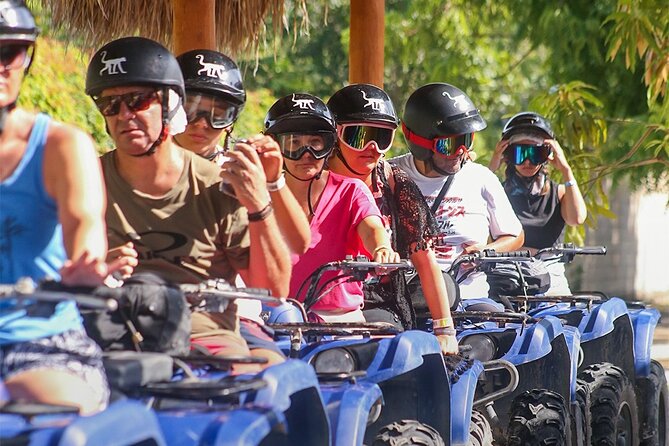 Wild Jungle ATV Adventure with Cenote and Monkey Sanctuary - The Cenote Stop: Cold Water, Cave Footing, and Mosquito Prep