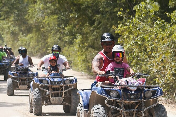 Wild Jungle ATV Adventure with Cenote and Monkey Sanctuary - Akumal Monkey Sanctuary: Rescued Animals and a Hands-On Style Program