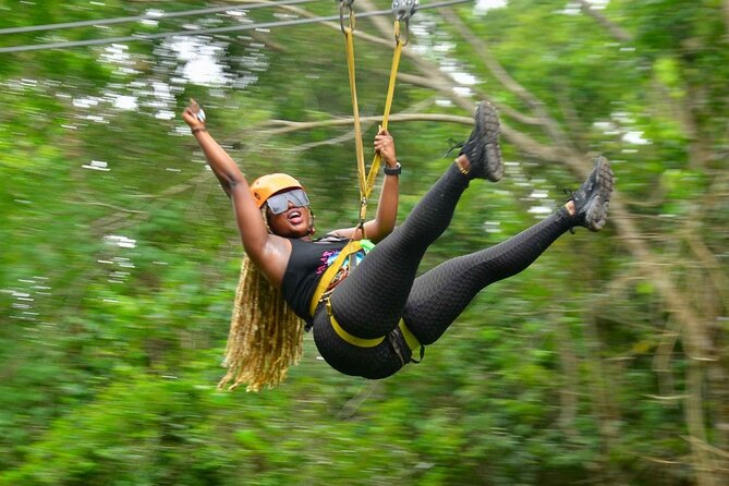 Wild Tulum Day: ATV Tour + Zip Lines + Cenote + Rappel & Lunch! - Lunch and snacks: good energy, not a fancy meal