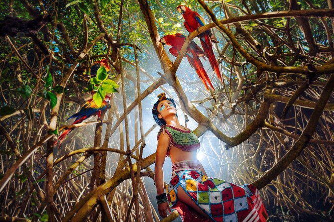 Xcaret Park Plus Access with Transportation and Night Show - Xcaret Park Plus with transportation: what you’re really buying
