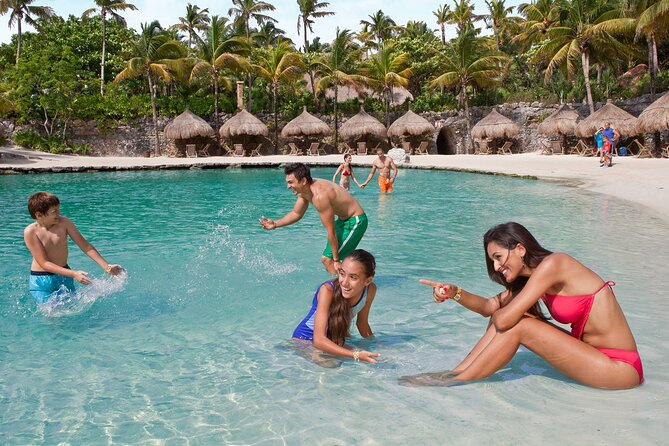 Xcaret Park Plus Access with Transportation and Night Show - Three underground rivers: the water adventure part done right