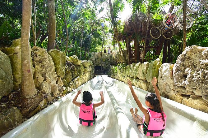 Xcaret Park Plus With Round Transportation From Cancun & Riviera Maya - Beaches and natural seawater pools: the best payoff for the heat